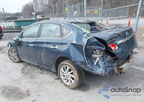2013 Nissan Sentra Sv из США, поврежденный, VIN 3N1AB7AP4DL636600
